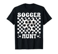 Soccer Aunt Soccer Auntie Coquette Bow T-Shirt - Streetwear Style Men Women - T-Shirt, Sweatshirt, Hoodie
