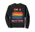 Im Mixtape Cassette Pride Sweatshirt - Aesthetic Graphic Men Women - T-Shirt, Sweatshirt, Hoodie