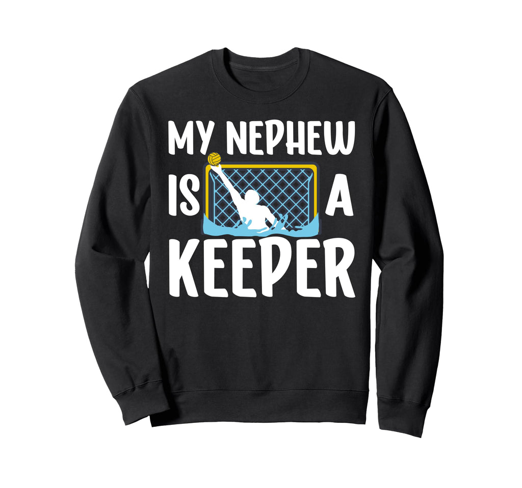 Proud Water Polo Keeper Aunt Water Sweatshirt - Trendy Graphic Men Women - T-Shirt, Sweatshirt, Hoodie