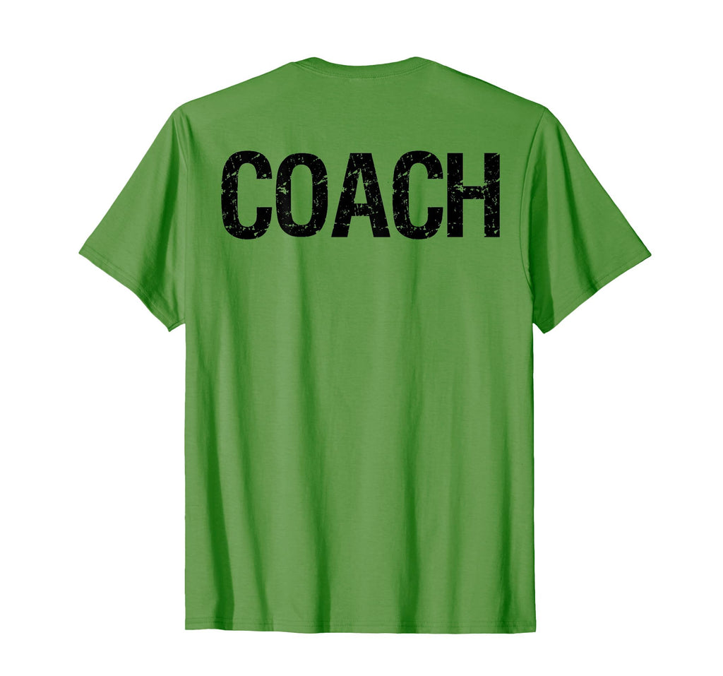 Coach Back Coaches Soccer Baseball T-Shirt - Trendy Graphic for Adults - T-Shirt, Sweatshirt, Hoodie