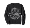 Yosemite National Park 1890 Sweatshirt - Minimalist Print for Adults - T-Shirt, Sweatshirt, Hoodie