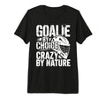 Lacrosse Goalie Lax Goalkeeper Tri T-Shirt - Casual Everyday Wear Unisex - T-Shirt, Sweatshirt, Hoodie