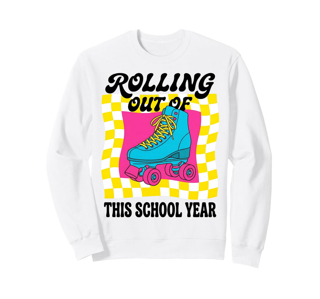 Rolling Out This School Year Sweatshirt - Casual Everyday Wear Unisex - T-Shirt, Sweatshirt, Hoodie