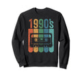 1990S 90S Cassette Best 1990 Sweatshirt - Unique Graphic Men Women - T-Shirt, Sweatshirt, Hoodie