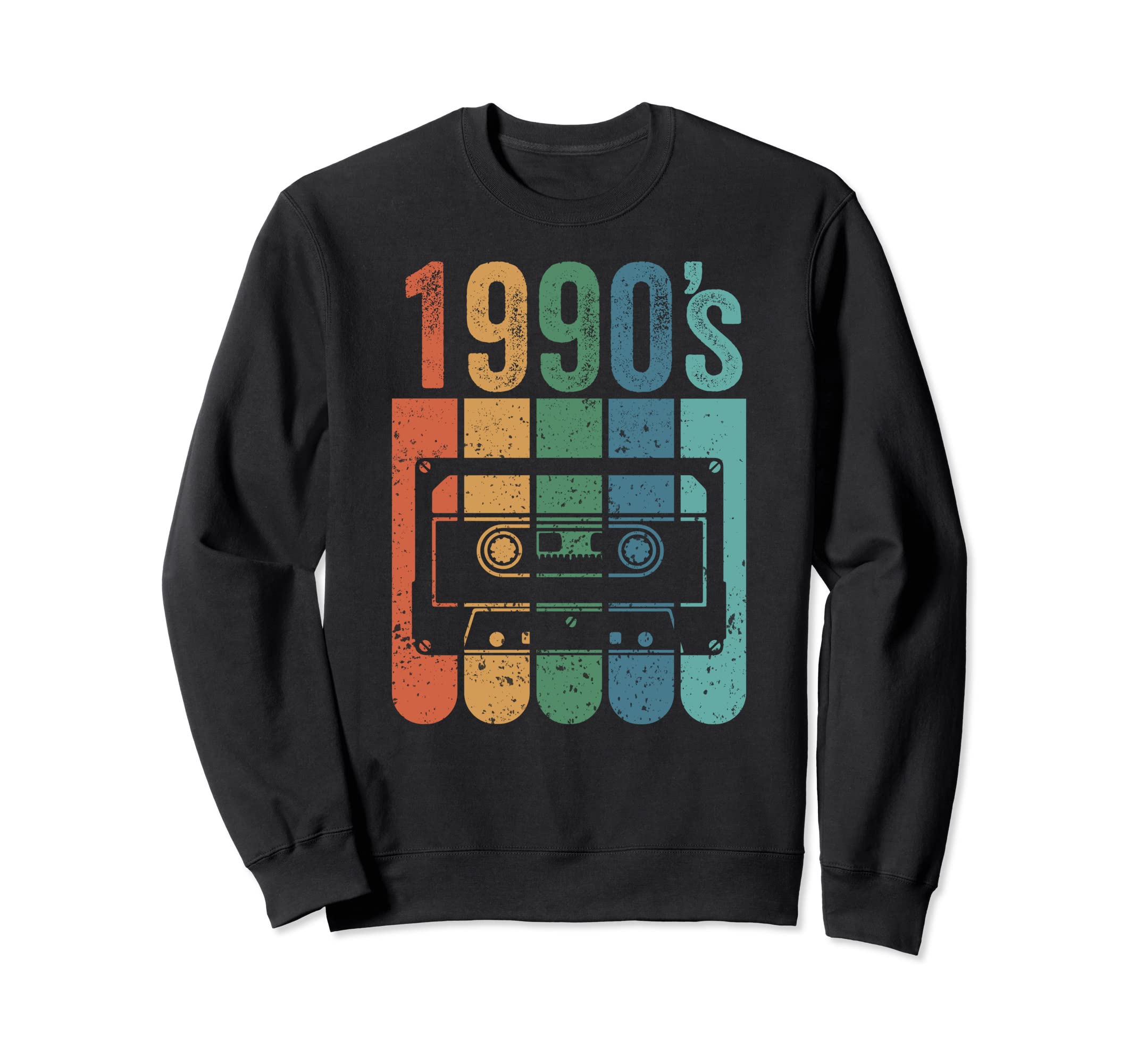 1990S 90S Cassette Best 1990 Sweatshirt - Unique Graphic Men Women - T-Shirt, Sweatshirt, Hoodie