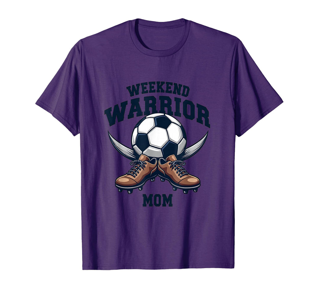 Weekend Warrior Mom Soccer Mom T-Shirt - Trendy Graphic Men Women - T-Shirt, Sweatshirt, Hoodie