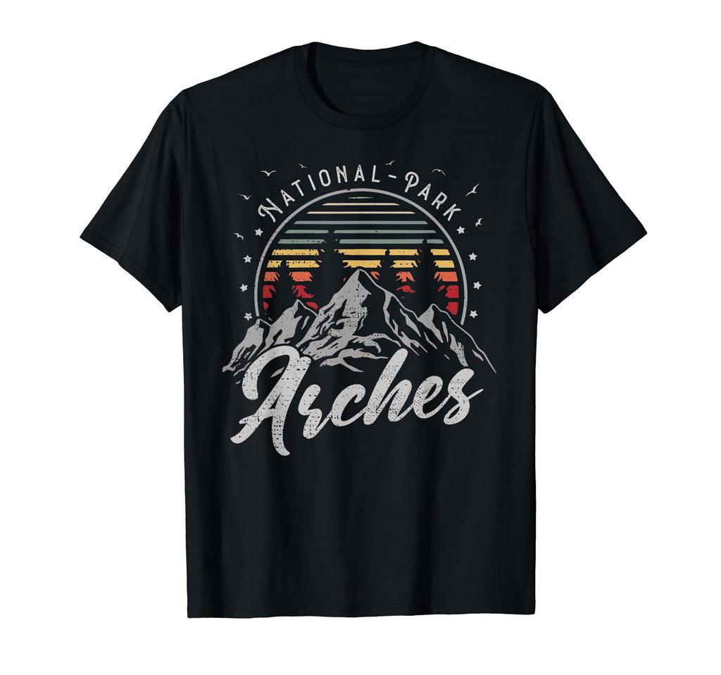 Arches National Park Us Arches T-Shirt - Graphic Print Men Women - T-Shirt, Sweatshirt, Hoodie