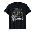 Arches National Park Us Arches T-Shirt - Graphic Print Men Women - T-Shirt, Sweatshirt, Hoodie