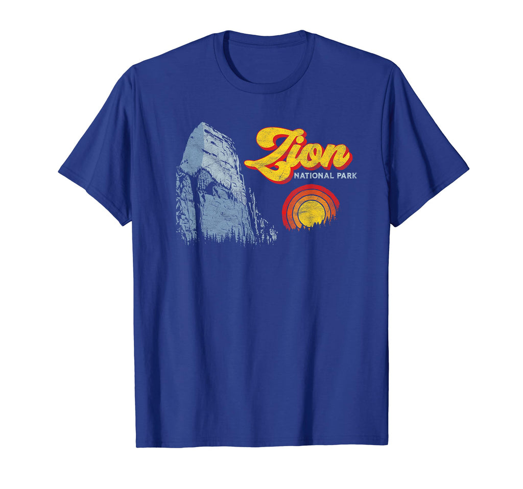 Zion National Park Throwback T-Shirt - Streetwear Style Unisex - T-Shirt, Sweatshirt, Hoodie