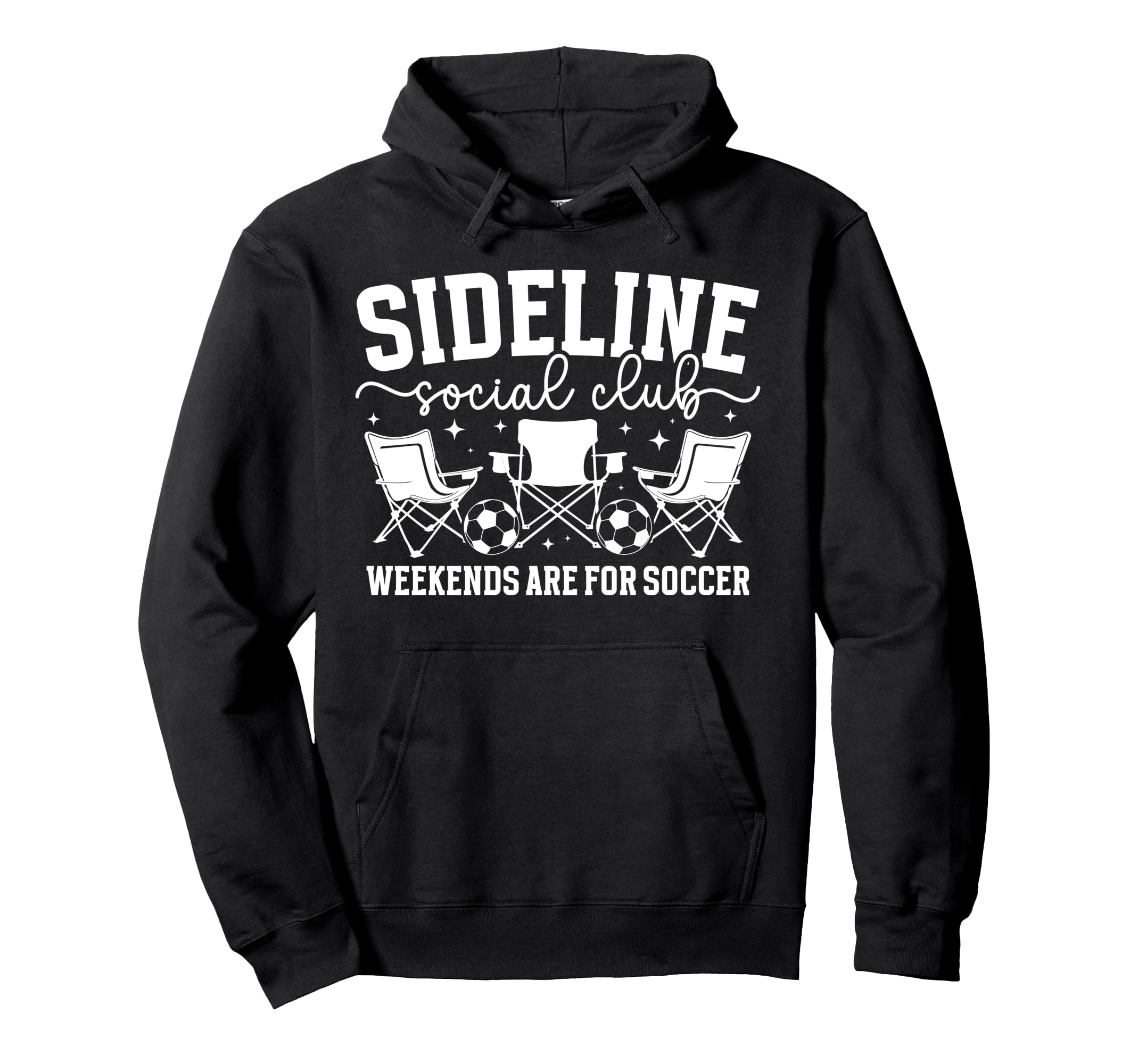 Weekends Are Soccer Mom Soccer Player Hoodie - Minimalist Print Men Women - T-Shirt, Sweatshirt, Hoodie