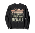Denali National Park Us Denali Sweatshirt - Graphic Print Men Women - T-Shirt, Sweatshirt, Hoodie