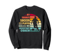 My Favorite Soccer Player Calls Me Sweatshirt - Unique Graphic Unisex - T-Shirt, Sweatshirt, Hoodie