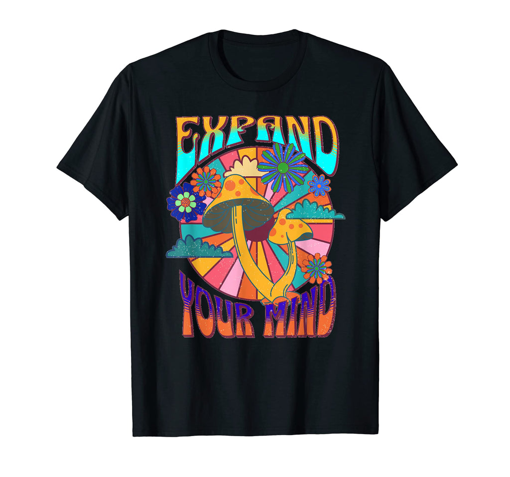 Expand Your Mind Psychedelic 60S T-Shirt - Streetwear Style for Adults - T-Shirt, Sweatshirt, Hoodie
