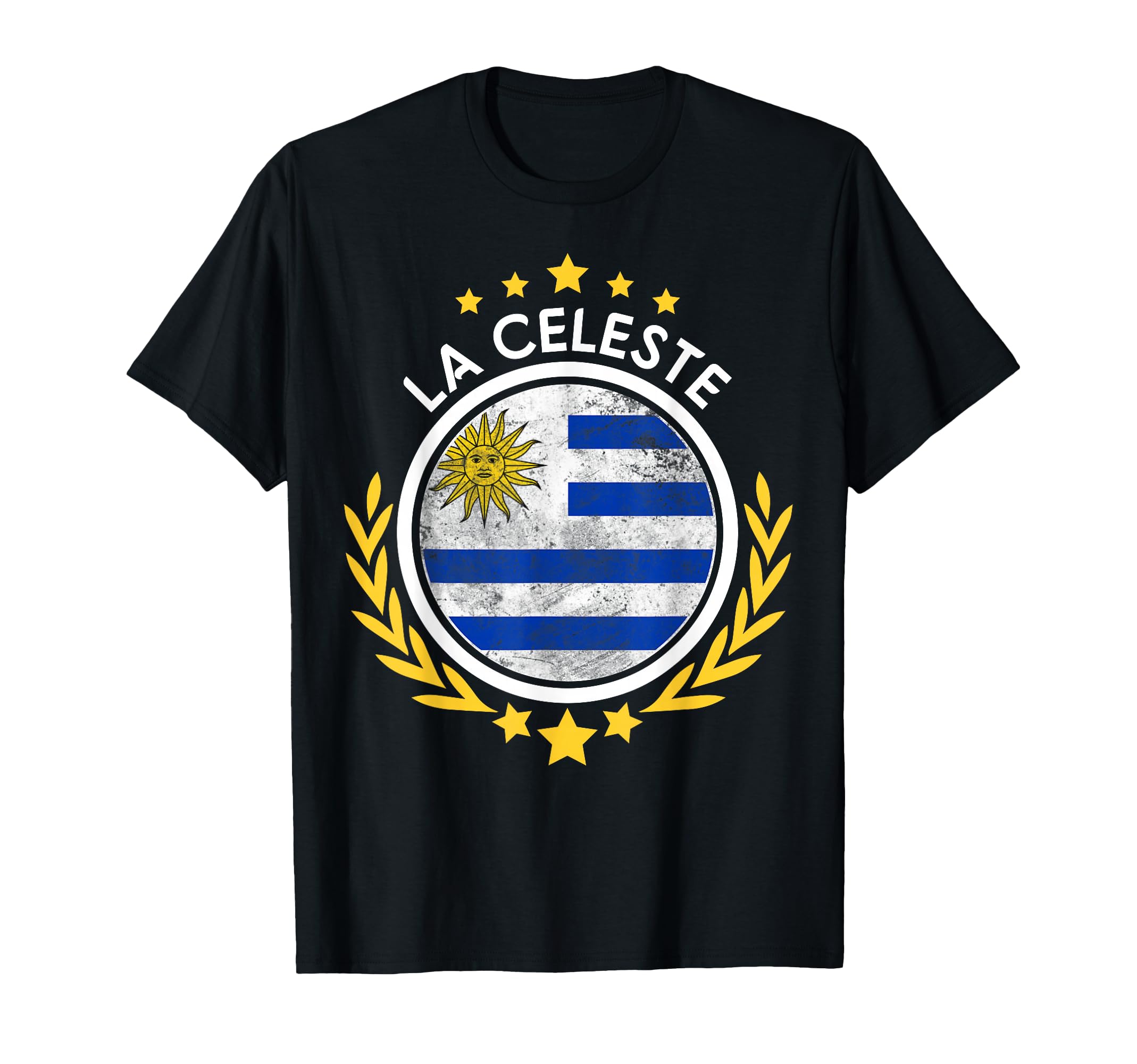 National Team Fan Wear Uruguay Soccer T-Shirt - Unique Graphic for Adults - T-Shirt, Sweatshirt, Hoodie