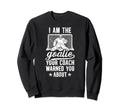 I Am Ice Hockey Goalie Ice Hockey Sweatshirt - Unique Graphic for Adults - T-Shirt, Sweatshirt, Hoodie