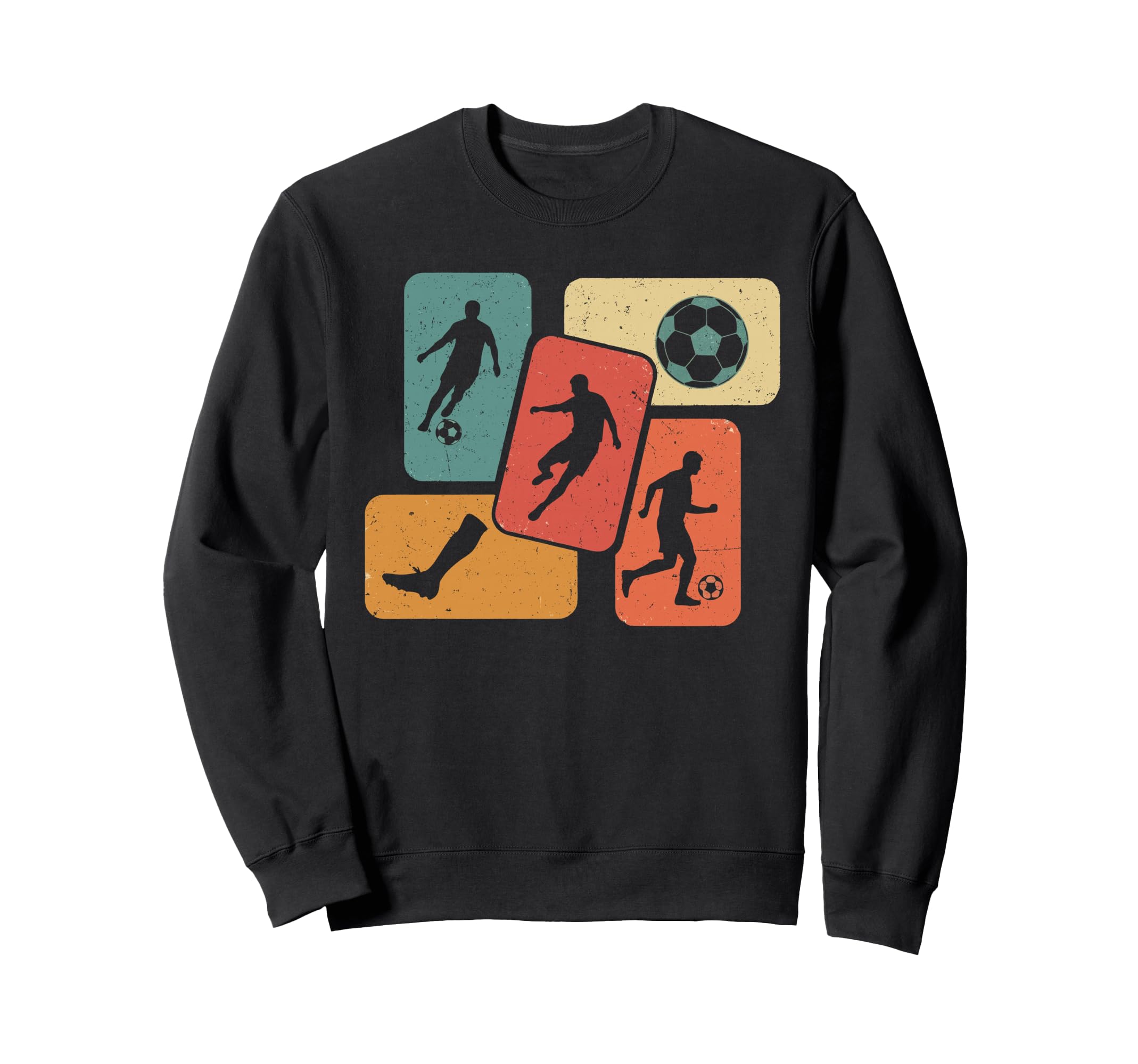 Football Player Soccer Player Sweatshirt - Casual Everyday Wear Unisex - T-Shirt, Sweatshirt, Hoodie