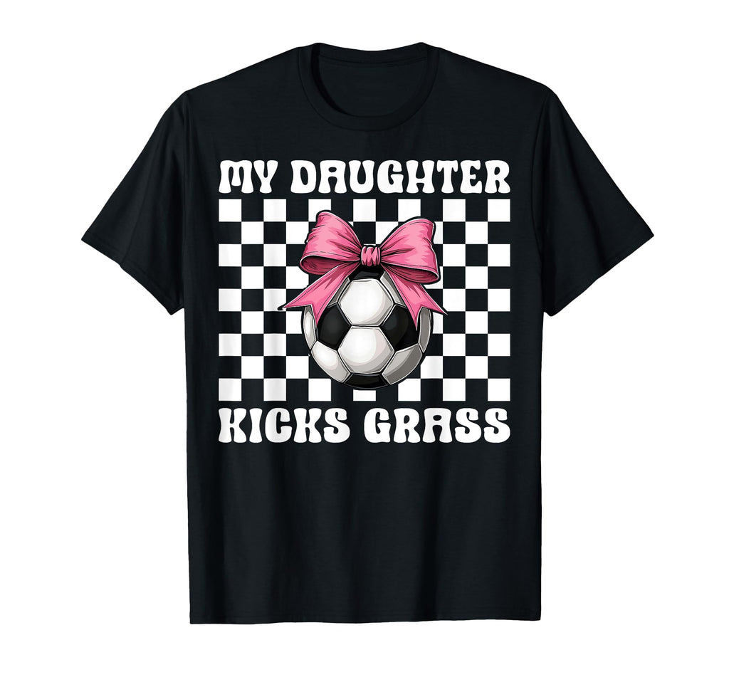 Soccer Mom Soccer Mama Coquette Bow T-Shirt - Minimalist Print Men Women - T-Shirt, Sweatshirt, Hoodie
