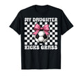 Soccer Mom Soccer Mama Coquette Bow T-Shirt - Minimalist Print Men Women - T-Shirt, Sweatshirt, Hoodie