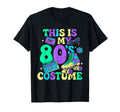 Roller Skates This Is My 80S Costume T-Shirt - Streetwear Style for Adults - T-Shirt, Sweatshirt, Hoodie