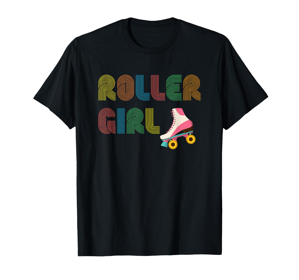 Roller Skates Skating T-Shirt - Graphic Print for Adults - T-Shirt, Sweatshirt, Hoodie