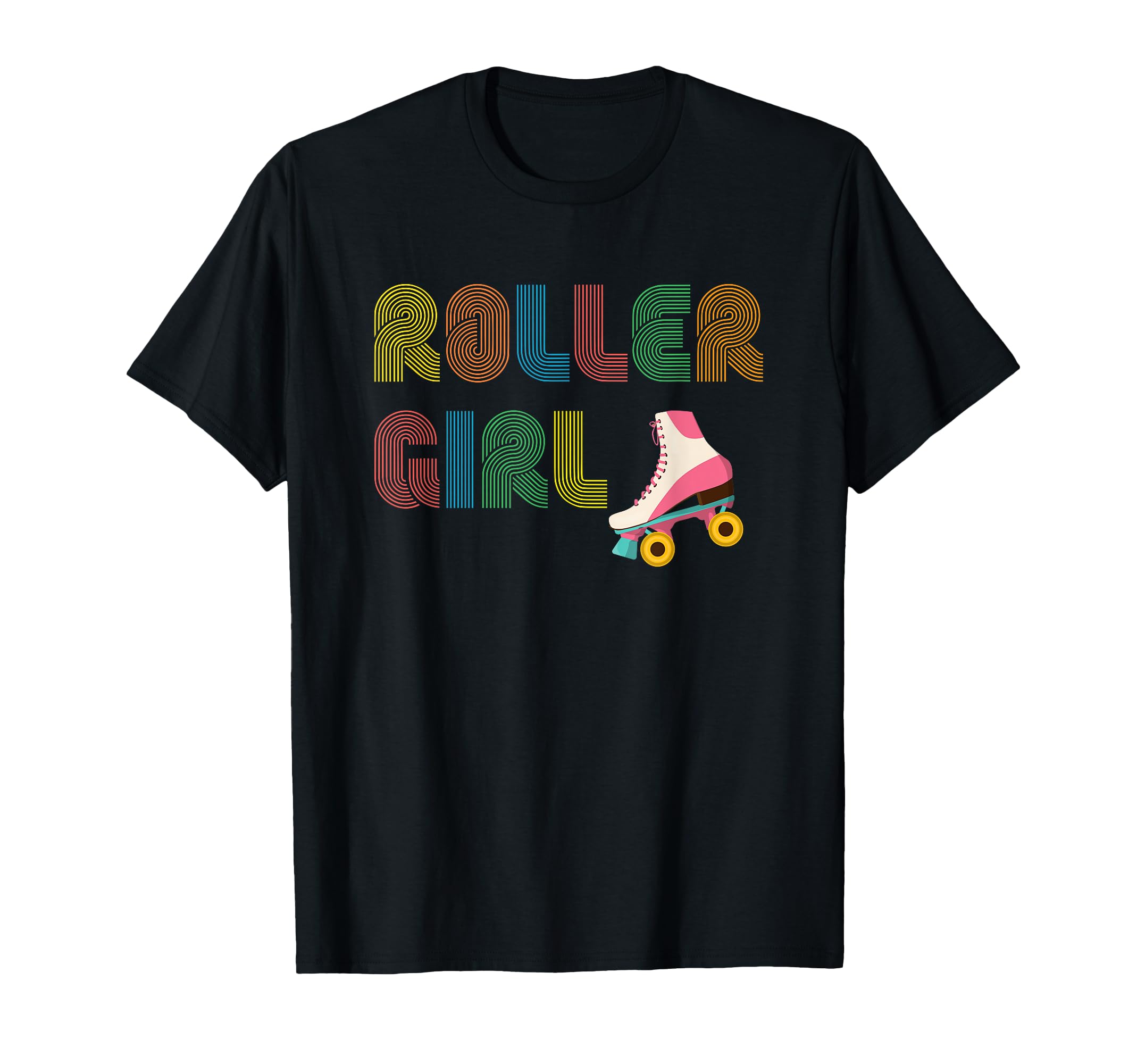 Roller Skates Skating T-Shirt - Graphic Print for Adults - T-Shirt, Sweatshirt, Hoodie