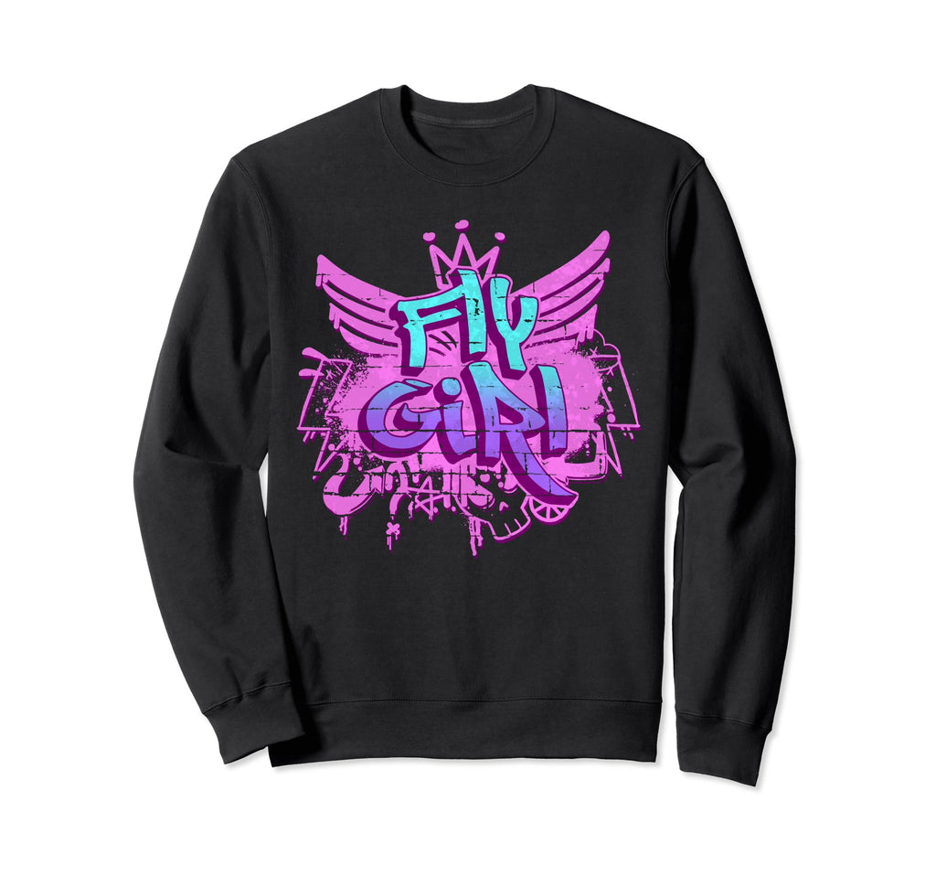 80S 90S Old School B Hip Hop Sweatshirt - Graphic Print Men Women - T-Shirt, Sweatshirt, Hoodie