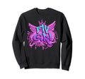 80S 90S Old School B Hip Hop Sweatshirt - Graphic Print Men Women - T-Shirt, Sweatshirt, Hoodie
