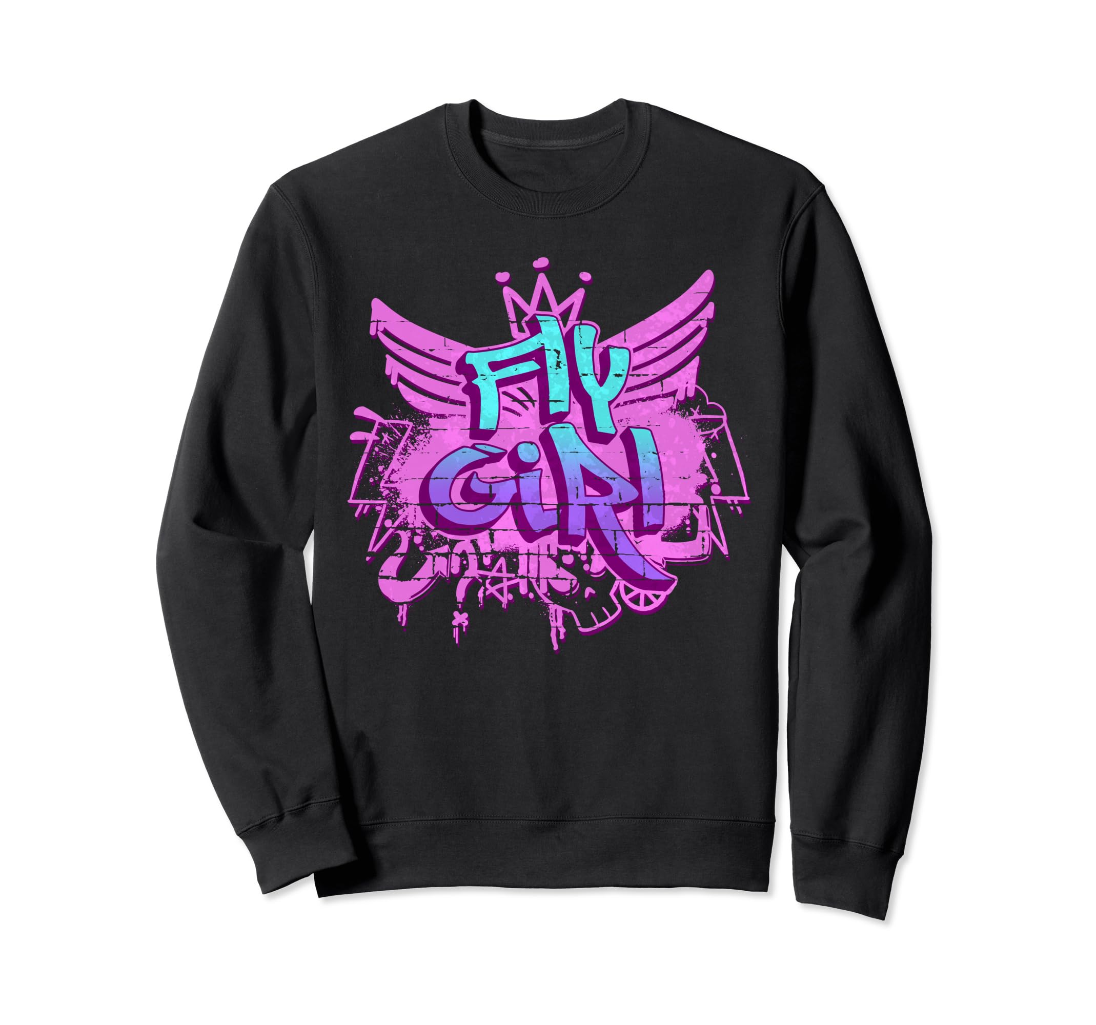 80S 90S Old School B Hip Hop Sweatshirt - Graphic Print Men Women - T-Shirt, Sweatshirt, Hoodie