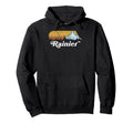 Mount Rainier Mountains Sun 80S Hoodie - Custom Art Print Unisex - T-Shirt, Sweatshirt, Hoodie