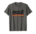 Oregon 1859 Trees And Stripes T-Shirt - Casual Everyday Wear Men Women - T-Shirt, Sweatshirt, Hoodie