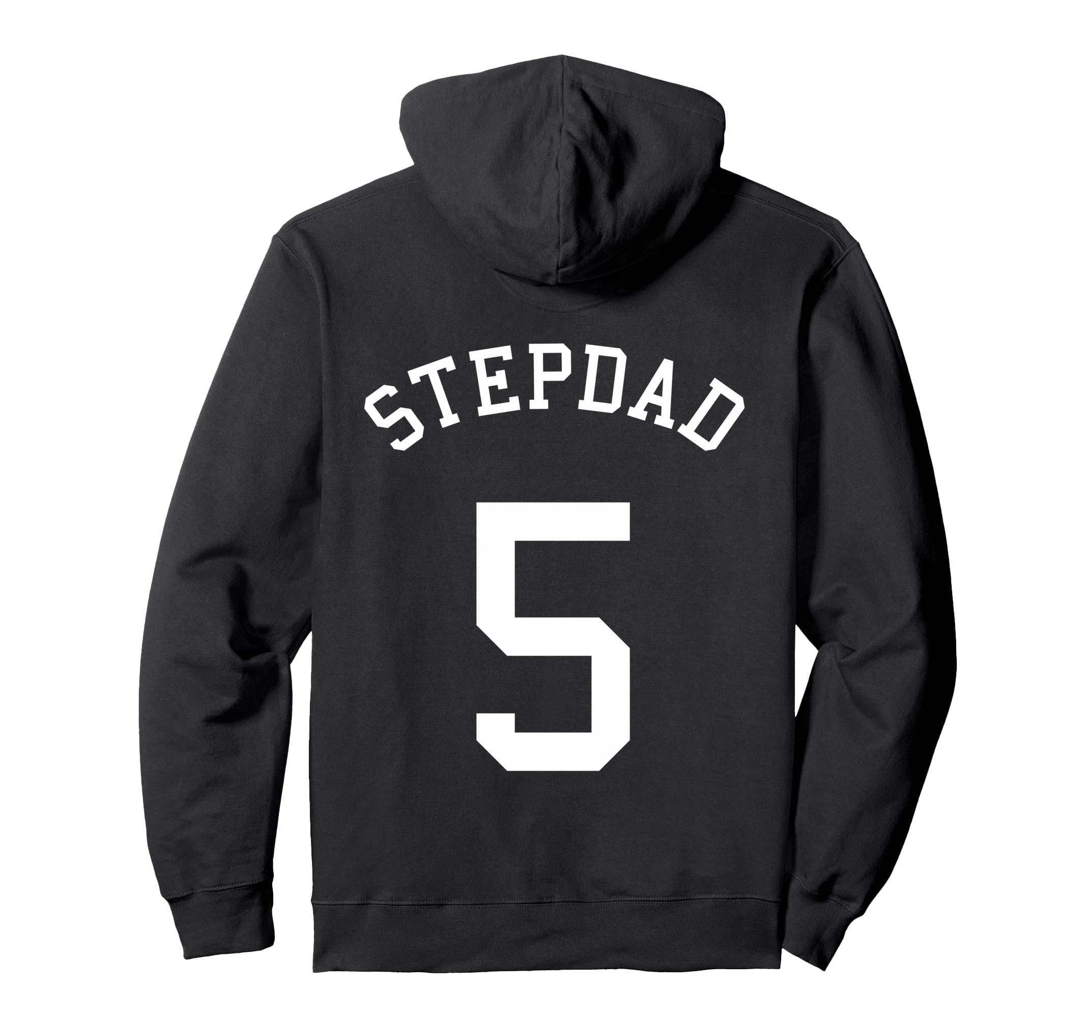 Stepdad Team No 5 Football Soccer Hoodie - Aesthetic Graphic Men Women - T-Shirt, Sweatshirt, Hoodie
