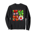 Soccer Equipment Player Team Sweatshirt - Fun Novelty Design Men Women - T-Shirt, Sweatshirt, Hoodie