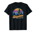 Sequoia National Park Sunset Landscape T-Shirt - Trendy Graphic Men Women - T-Shirt, Sweatshirt, Hoodie