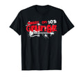 Raised 90S Grunge Seattle Rock Music Lover T-Shirt - Trendy Graphic Unisex - T-Shirt, Sweatshirt, Hoodie