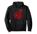 Sport Athlete Games Coach Soccer Fun Hoodie - Fun Novelty Design Unisex - T-Shirt, Sweatshirt, Hoodie