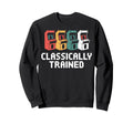 Arcade Gaming Classically Sweatshirt - Casual Everyday Wear for Adults - T-Shirt, Sweatshirt, Hoodie