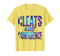 Cleats And Confidence Womens Soccer T-Shirt - Casual Everyday Wear Unisex - T-Shirt, Sweatshirt, Hoodie