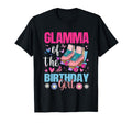 Glamma Birthday Rolling Skate Bday T-Shirt - Streetwear Style Unisex - T-Shirt, Sweatshirt, Hoodie