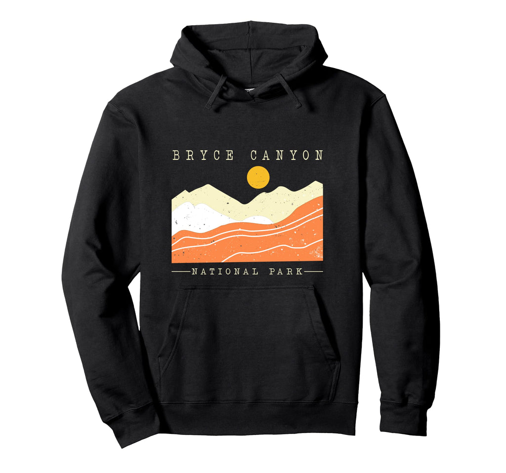 Bryce Canyon National Park Hoodie - Streetwear Style Men Women - T-Shirt, Sweatshirt, Hoodie