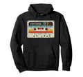 1970 Birthday 1970 Cassette Tape Hoodie - Minimalist Print for Adults - T-Shirt, Sweatshirt, Hoodie