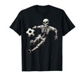 Soccer Skeleton Playing Soccer T-Shirt - Fun Novelty Design Unisex - T-Shirt, Sweatshirt, Hoodie