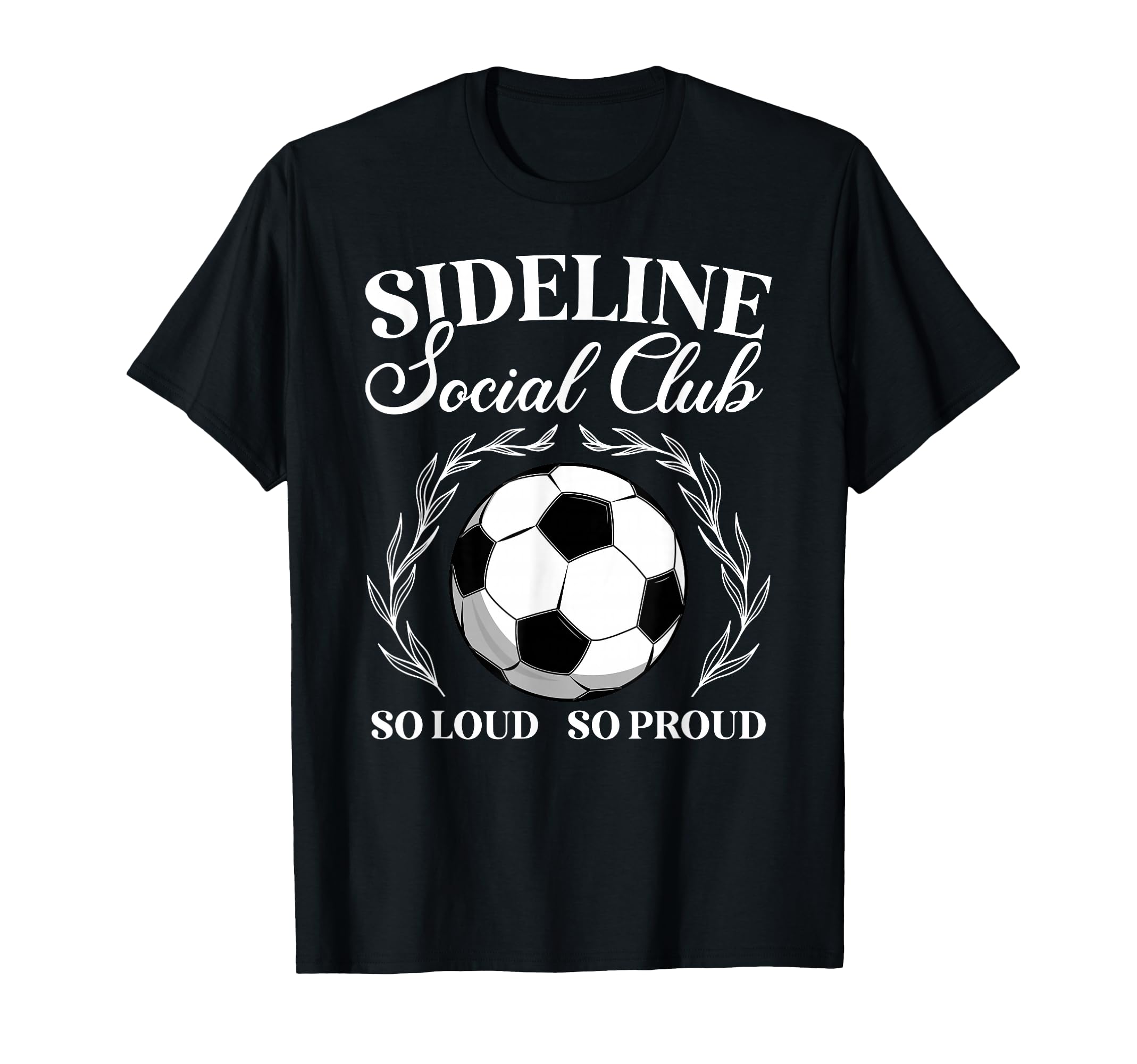 So Proud Soccer Mom Soccer Player Mom T-Shirt - Aesthetic Graphic Unisex - T-Shirt, Sweatshirt, Hoodie