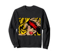 Pin Up Pop Art Comic Graffiti Tag Sweatshirt - Streetwear Style for Adults - T-Shirt, Sweatshirt, Hoodie