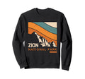 National Park Hiking Mountains Sweatshirt - Aesthetic Graphic for Adults - T-Shirt, Sweatshirt, Hoodie