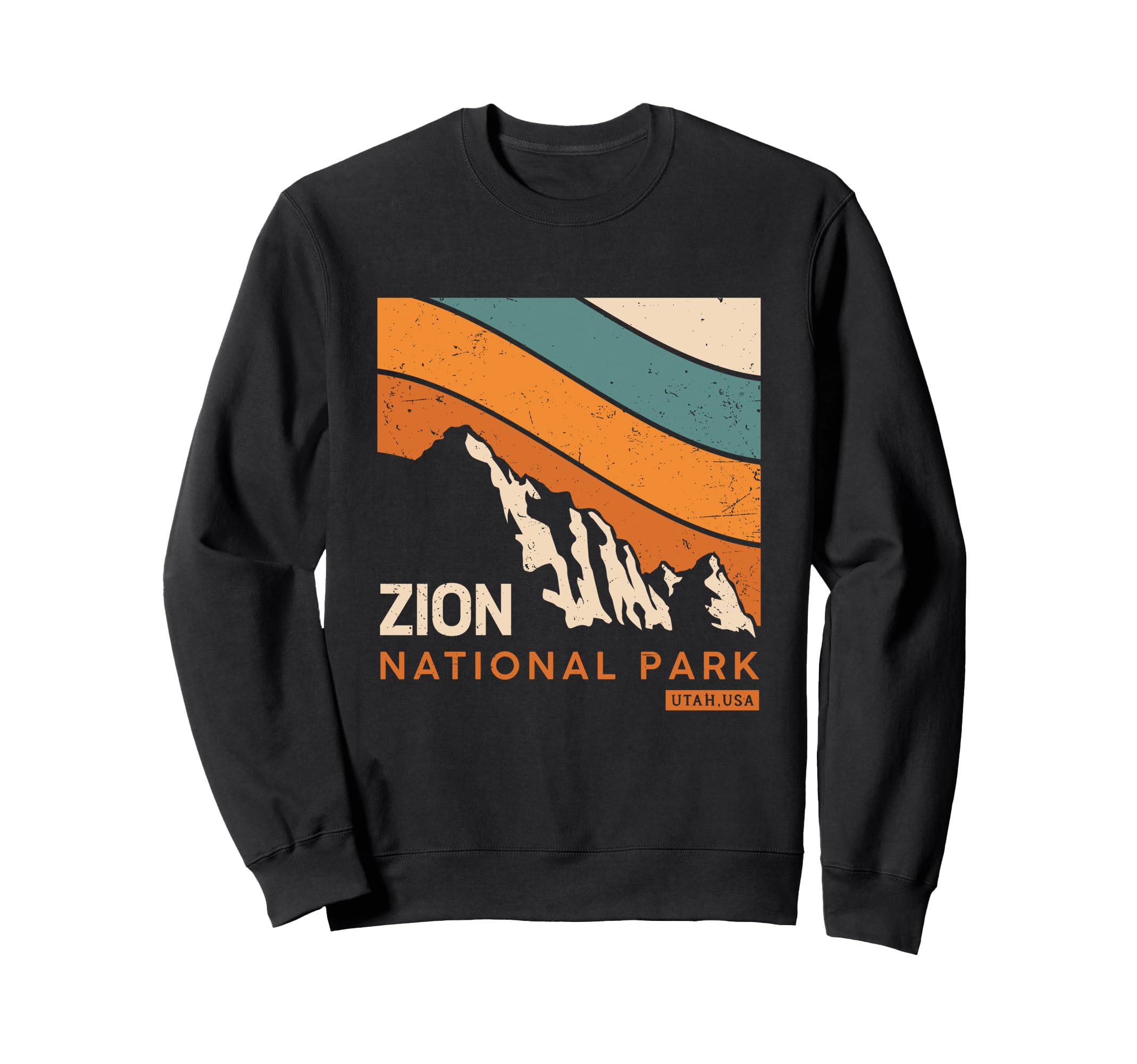 National Park Hiking Mountains Sweatshirt - Aesthetic Graphic for Adults - T-Shirt, Sweatshirt, Hoodie