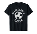 Leake County Soccer Distressed 90S T-Shirt - Fun Novelty Design Men Women - T-Shirt, Sweatshirt, Hoodie