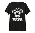 Soccer Yaya Soccer Ball Distressed T-Shirt - Unique Graphic Men Women - T-Shirt, Sweatshirt, Hoodie