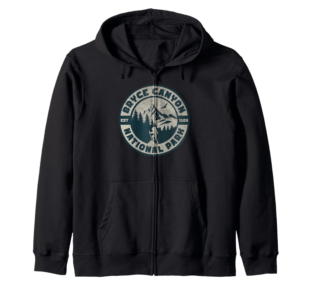 Bryce Canyon National Park Utah Sweatshirt - Aesthetic Graphic Men Women - T-Shirt, Sweatshirt, Hoodie