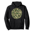 Soccer Player Camo Soccer Lover Hoodie - Fun Novelty Design for Adults - T-Shirt, Sweatshirt, Hoodie