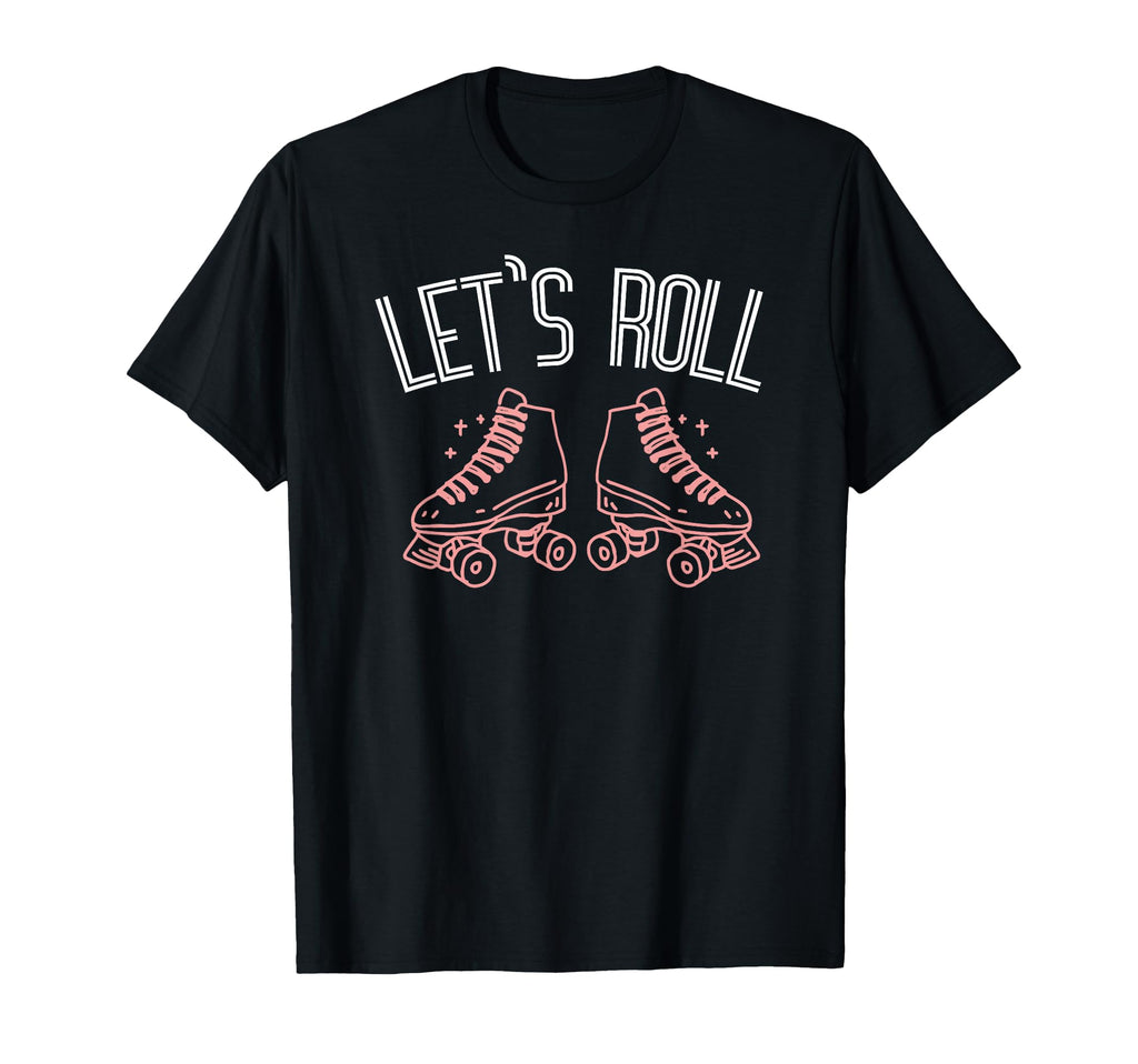 Roller Skating Reto Roller Skate Roller T-Shirt - Unique Graphic Unisex - T-Shirt, Sweatshirt, Hoodie